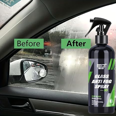 Spray Anti-niebla para vidrios, autos, lentes, cascos