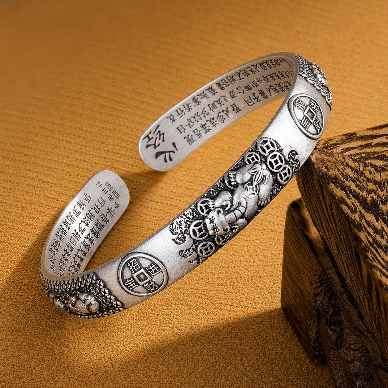 Pulsera Budista de la Fortuna