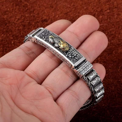 Brazalete Feng Shui Pixiu de la Fortuna 22CM