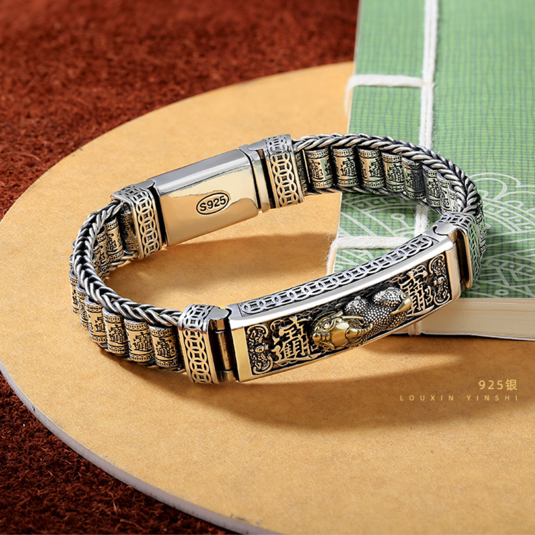 Brazalete Feng Shui Pixiu de la Fortuna 22CM
