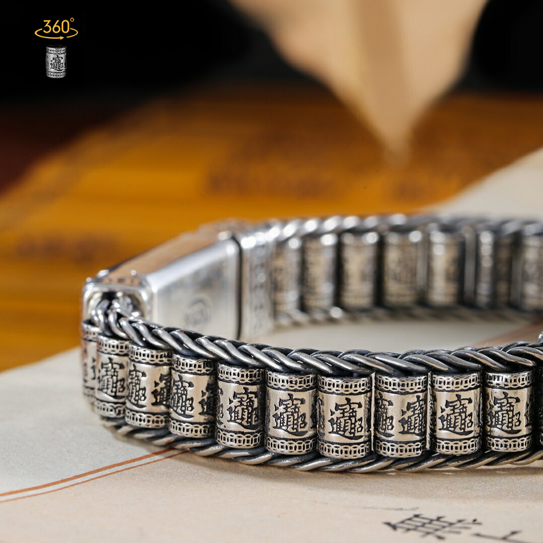 Brazalete Feng Shui Pixiu de la Fortuna 22CM