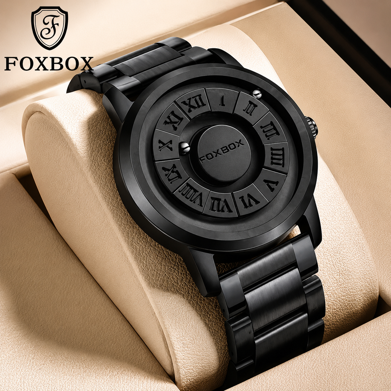 Reloj Foxbox Magnético
