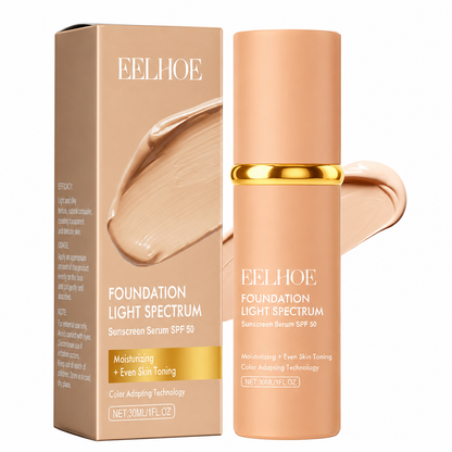 Base de Maquillaje Antiedad con SPF 50 – Se Adapta a tu Tono de Piel
