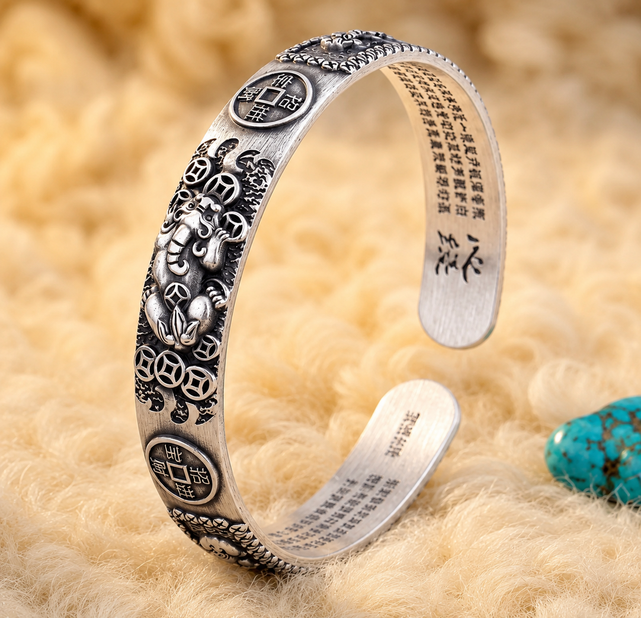 Pulsera Budista de la Fortuna