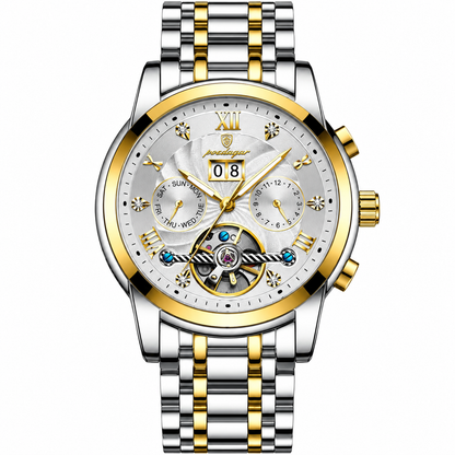 Reloj Poedgar Elegante Blanco