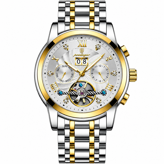 Reloj Poedgar Elegante Blanco