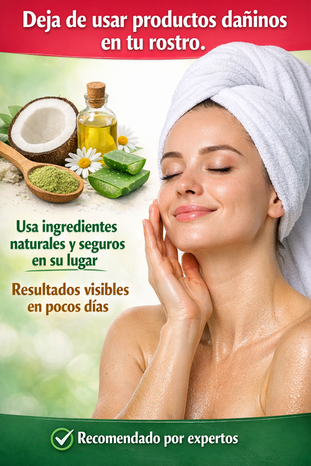 Mascarilla de Té Verde Purificante | Reduce Poros + Elimina Espinillas + Limpieza Profunda 40g