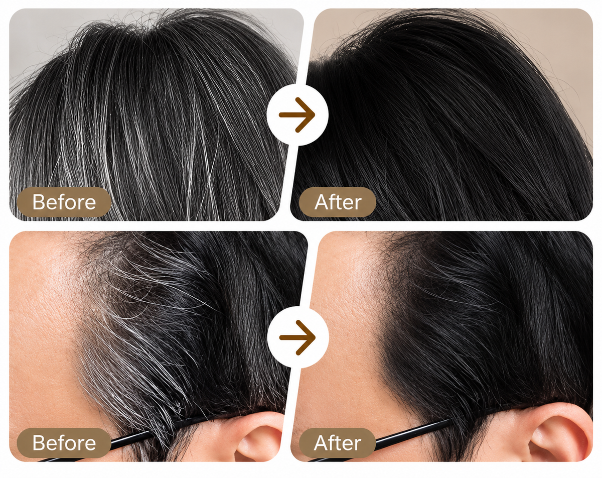 Barra Cubre Canas Para Barba Y Cabello Unisex