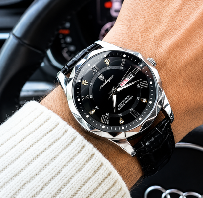 RELOJ NEGRO POEDAGAR 615