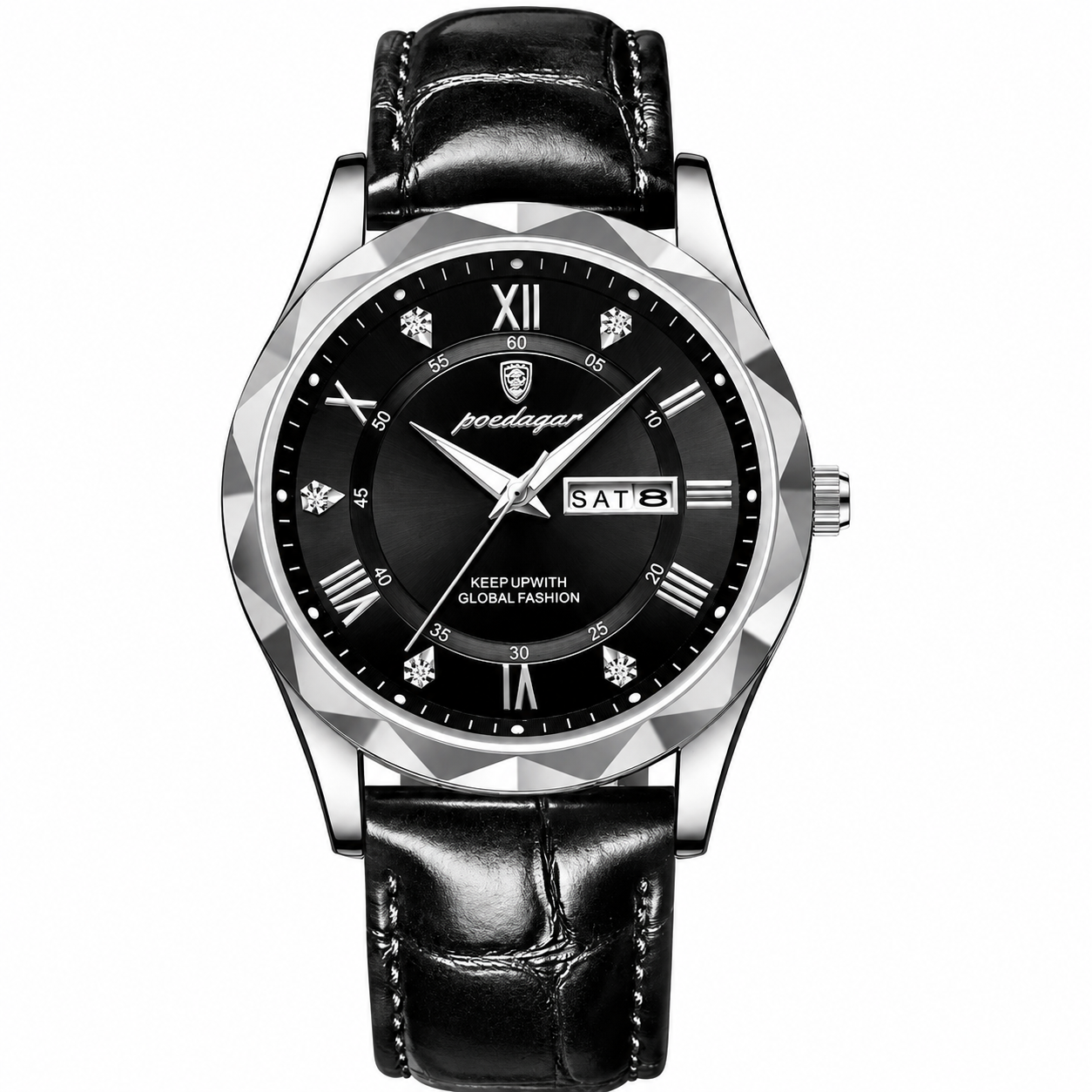 RELOJ NEGRO POEDAGAR 615