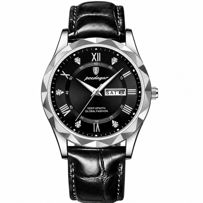 RELOJ NEGRO POEDAGAR 615