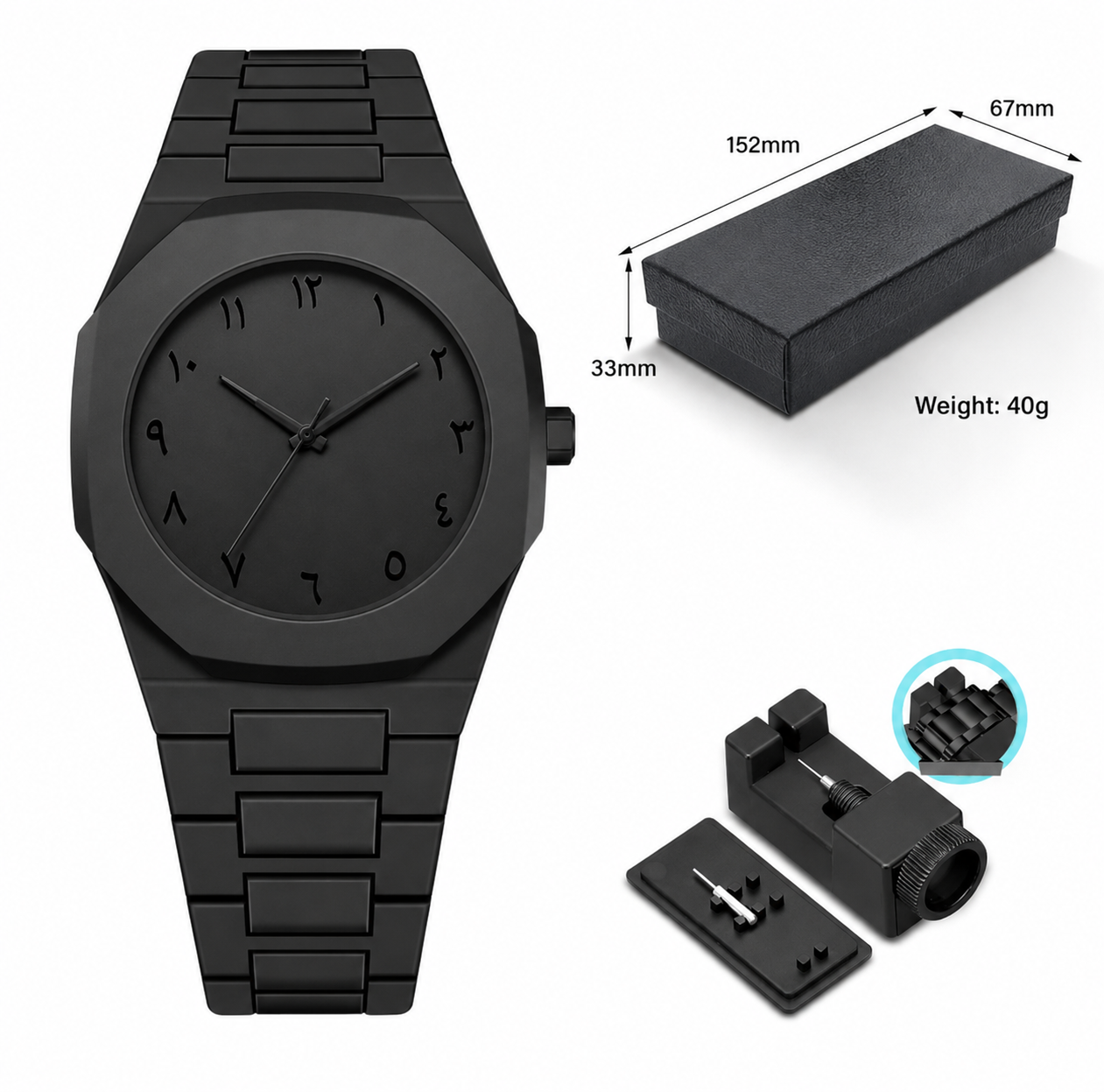 ⌚ Reloj Black Panther™