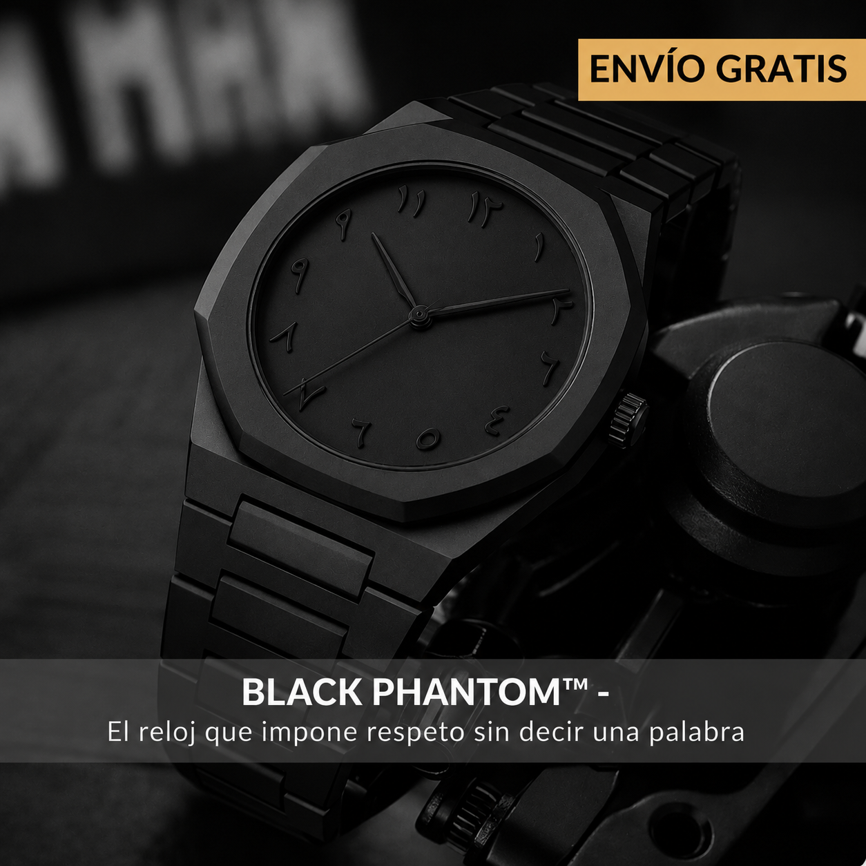 ⌚ Reloj Black Panther™
