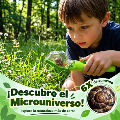 Juguete Educativo para Atrapar Insectos
