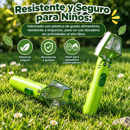 Juguete Educativo para Atrapar Insectos