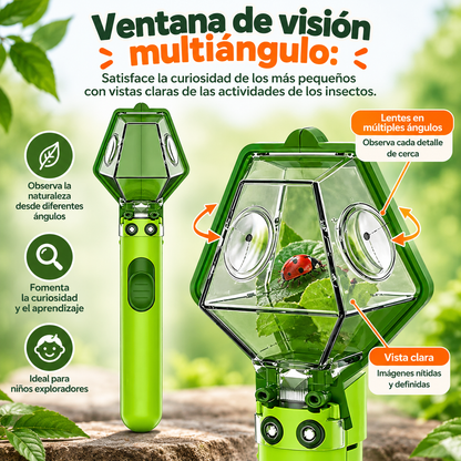 Juguete Educativo para Atrapar Insectos
