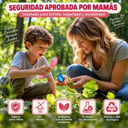 Juguete Educativo para Atrapar Insectos
