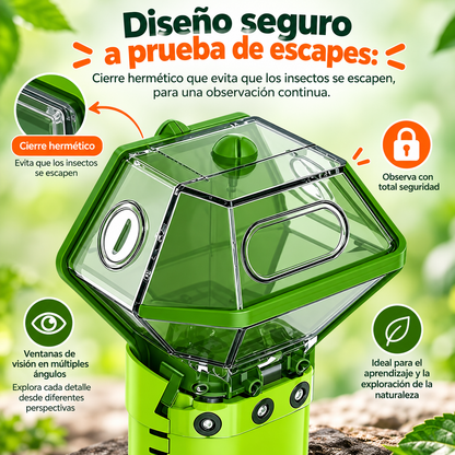 Juguete Educativo para Atrapar Insectos