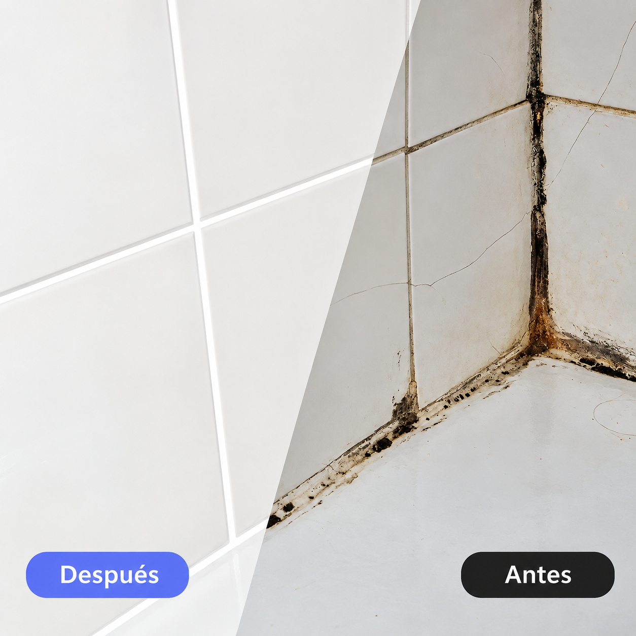 Marcador impermeable para paredes y suelos de baños