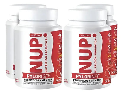NUP Probiótico Pylori Off 30 Sin Sabor