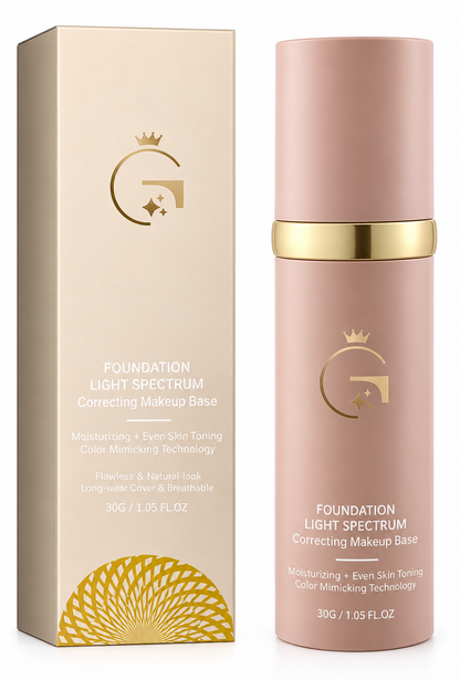 Base de Maquillaje Antiedad con SPF 50 – Se Adapta a tu Tono de Piel