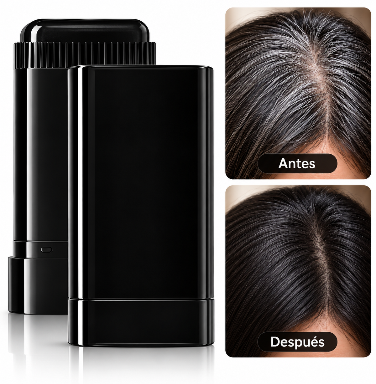 Barra Cubre Canas Para Barba Y Cabello Unisex