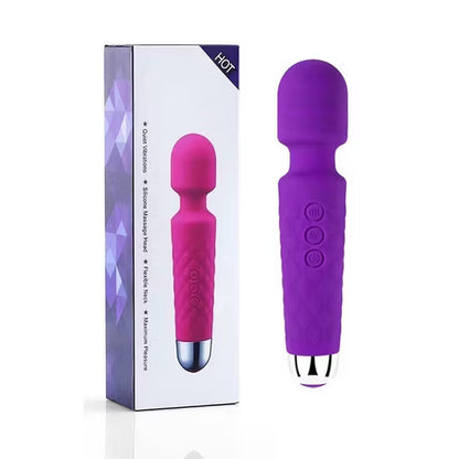 Vibrador Masajeador AV potente - Juguete para adultos femenino