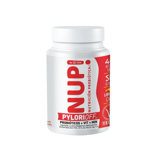 NUP Probiótico Pylori Off - 30capsulas