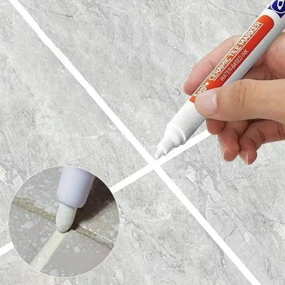 Marcador impermeable para paredes y suelos de baños