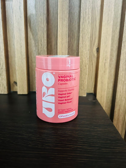 Capsulas Probioticas para Flora Intima y Bienestar Urinario