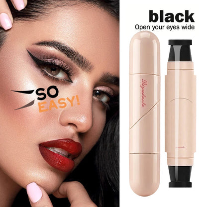 Delineador 2 en 1 + Sello Alado | InfiniteEyeliner™ Larga Duración