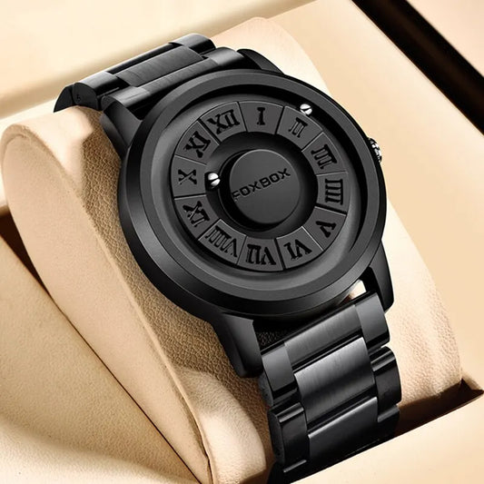 Reloj Magnetico Black Spartan™