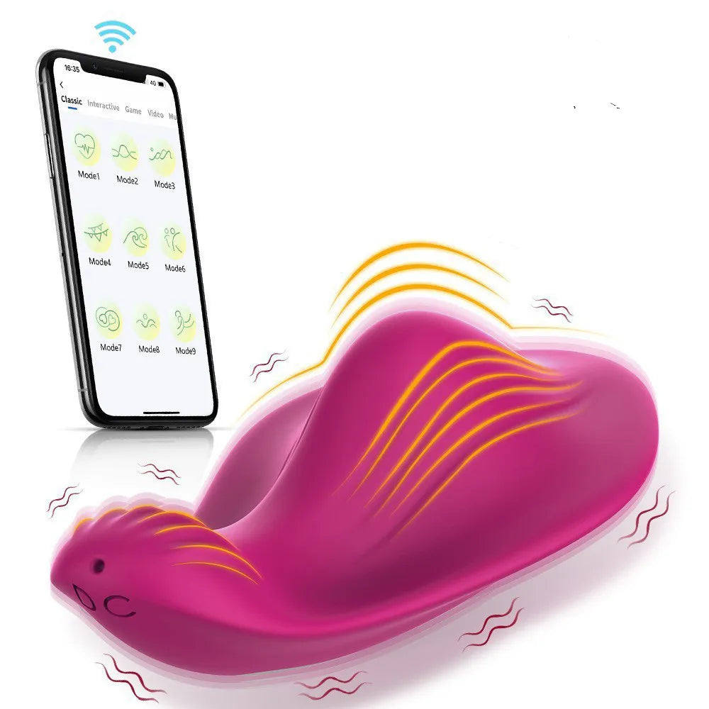 Vibrador Portátil de Manos Libres