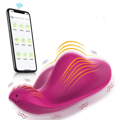 Vibrador Portátil de Manos Libres