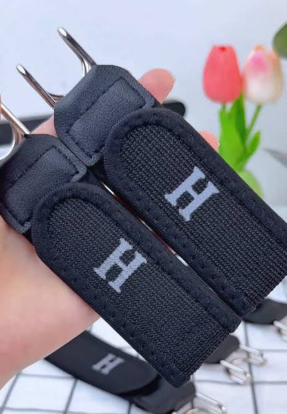 Cinturón Elástico Tactico Sin Hebilla Pack 2unidades