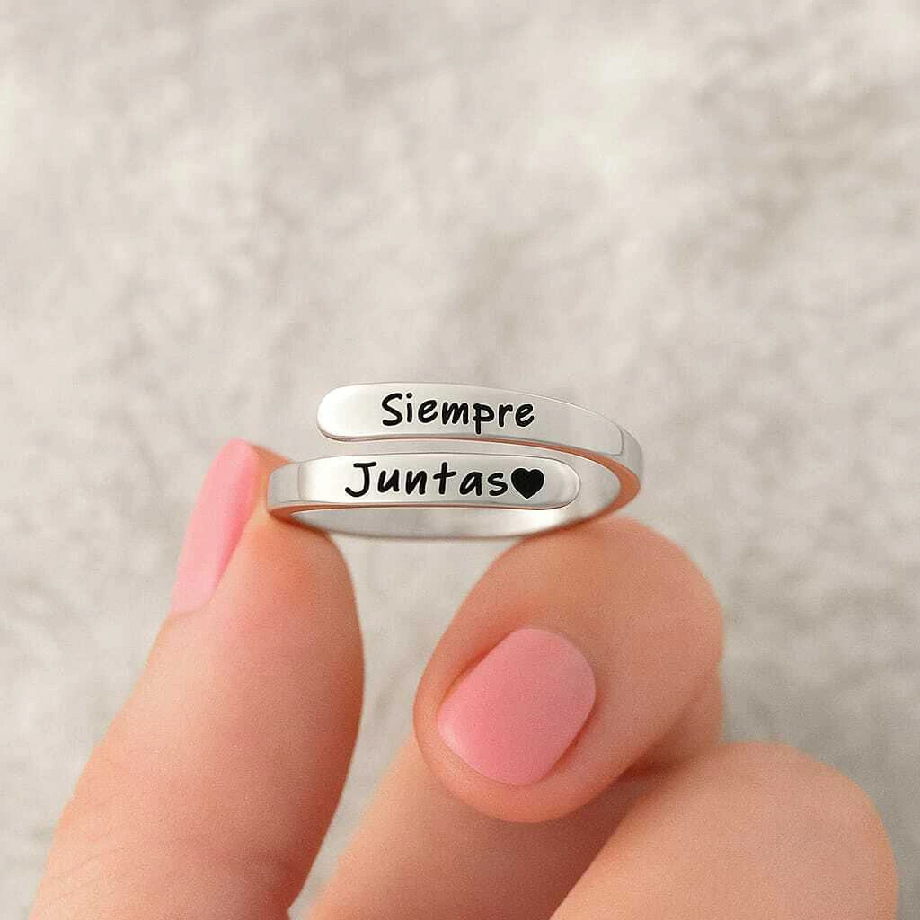 💍 2X1 Anillos “Siempre Juntas”