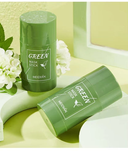 Mascarilla de Té Verde Purificante | Reduce Poros + Elimina Espinillas + Limpieza Profunda 40g