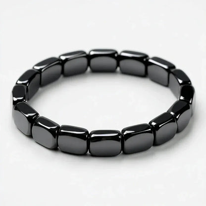 Brazalete de Hematita | Energía que Impone Respeto