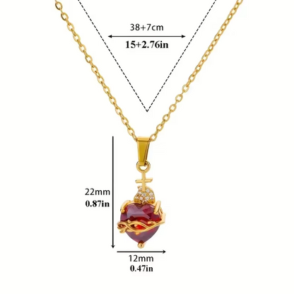 Collar Sagrado Corazón de Jesús™