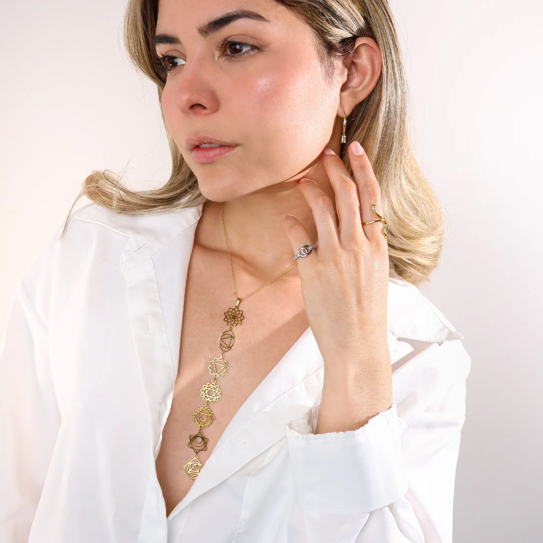 Collar 7 Chakras