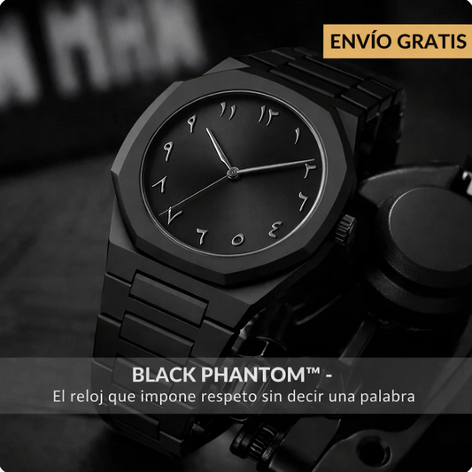 ⌚ Reloj Black Panther™
