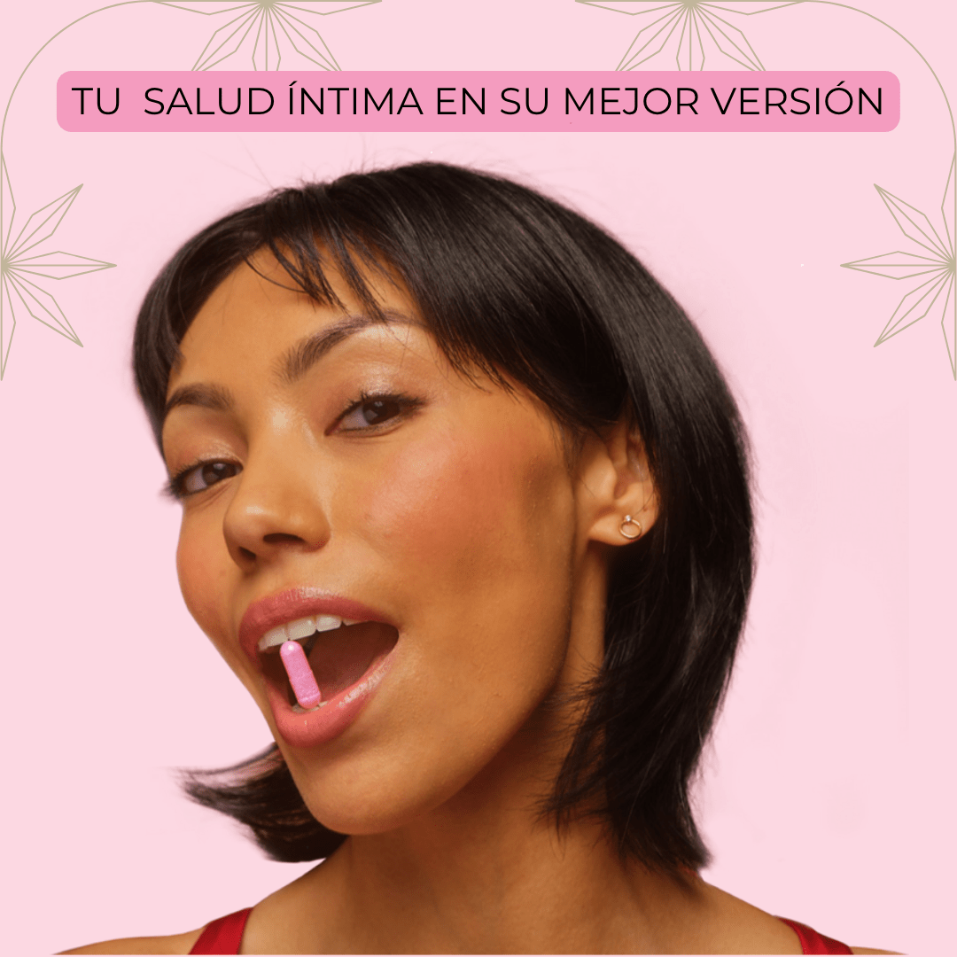 Capsulas Probioticas para Flora Intima y Bienestar Urinario