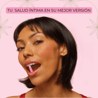 Capsulas Probioticas para Flora Intima y Bienestar Urinario