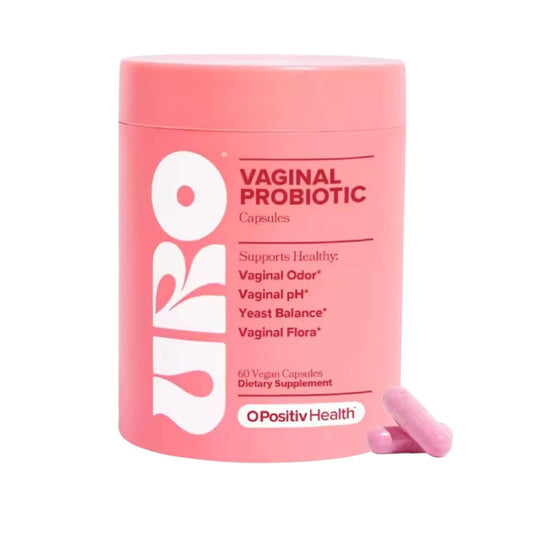 Capsulas Probioticas para Flora Intima y Bienestar Urinario